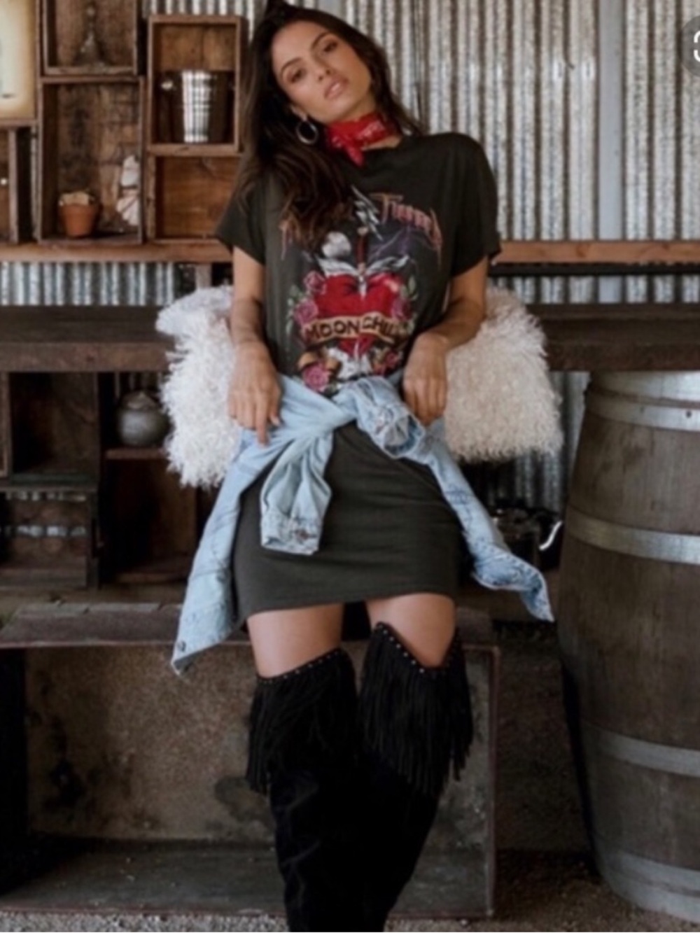 Spell & the Gypsy t shirt dress